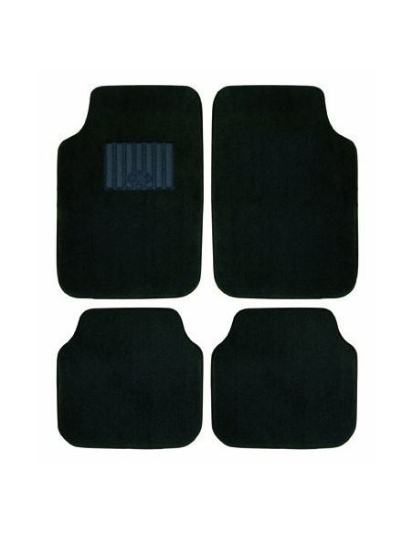 TAPIS DE SOL VOITURE 4 PIECES NOIR