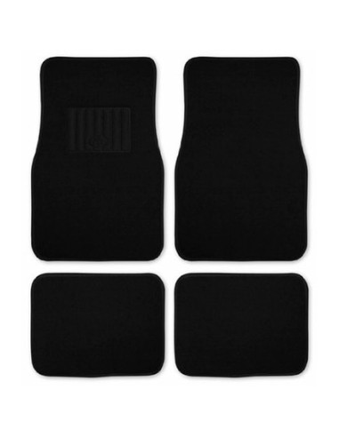 TAPIS DE SOL VOITURE 4 PIECES NOIR