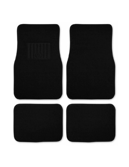 TAPIS DE SOL VOITURE 4 PIECES NOIR