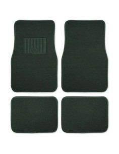 TAPIS DE SOL VOITURE 4 PIECES GRIS FONCE