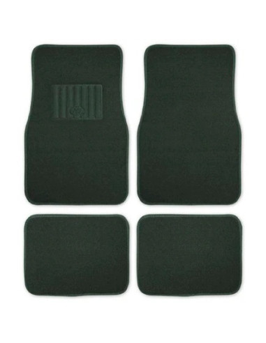 TAPIS DE SOL VOITURE 4 PIECES GRIS FONCE