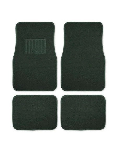 TAPIS DE SOL VOITURE 4 PIECES GRIS FONCE