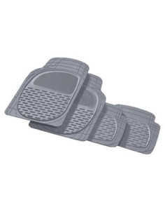 TAPIS DE SOL VOITURE 4 PIECES GRIS