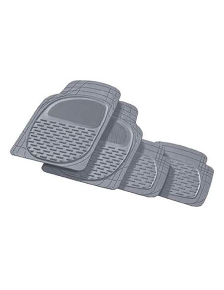 TAPIS DE SOL VOITURE 4 PIECES GRIS
