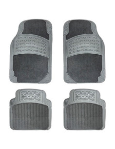 TAPIS DE SOL VOITURE 4 PIECES GRIS