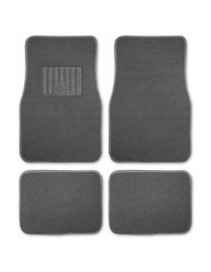 TAPIS DE SOL VOITURE 4 PIECES GRIS