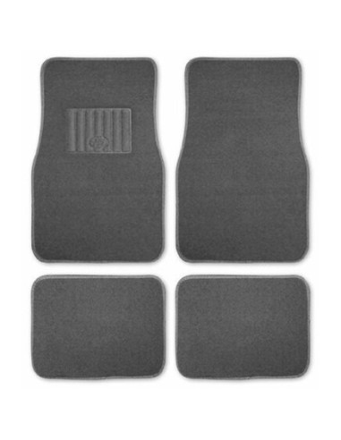 TAPIS DE SOL VOITURE 4 PIECES GRIS