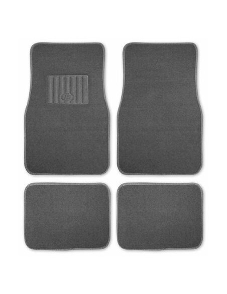 TAPIS DE SOL VOITURE 4 PIECES GRIS