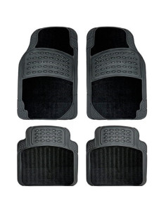 TAPIS DE SOL VOITURE 4 PIECES NOIR