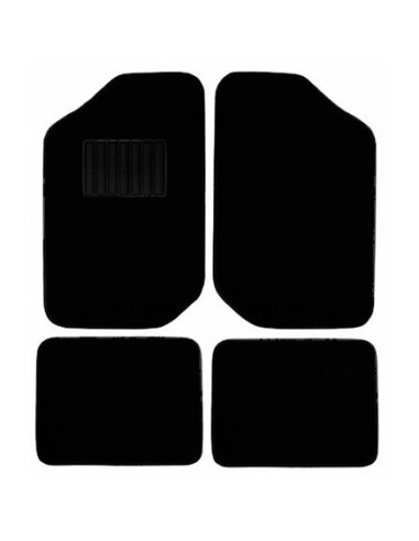 TAPIS DE SOL VOITURE 4 PIECES NOIR