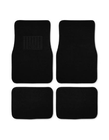 TAPIS DE SOL VOITURE 4 PIECES GRIS FONCE