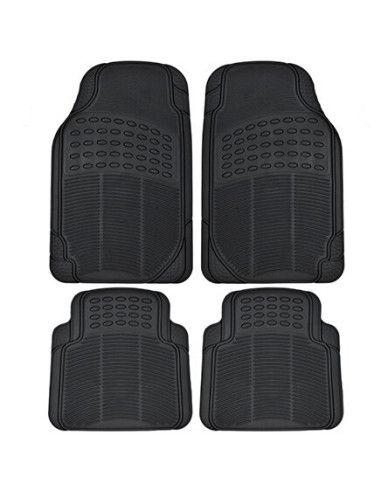 TAPIS DE SOL  4 PIECES NOIR