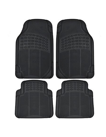 TAPIS DE SOL  4 PIECES NOIR