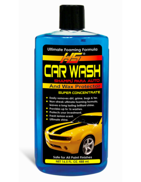 SHAMPOOING VOITURE 474 ML