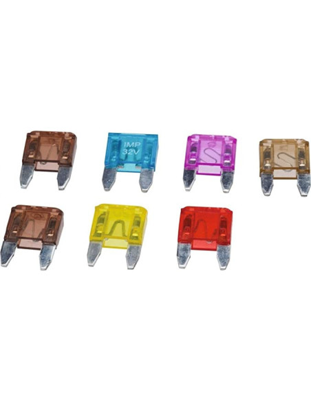 MINI FUSIBLES ASSORTIS (X7)