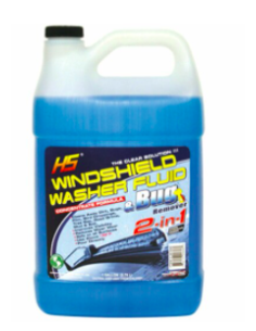 LAVE-GLACE ET ANTI-INSECTES 3,78 L