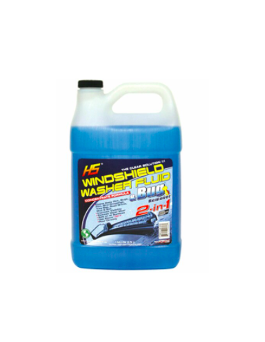 LIQUIDE LAVE-GLACE ET ANTI-INSECTES 3,78 L