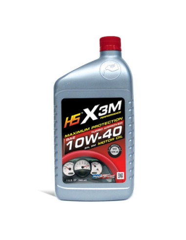 HUILE X3M MOTEUR 10W-40 1L