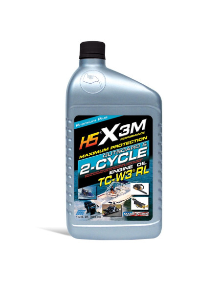 HUILE HORS-BORD X3M TC-W3RL 1 L
