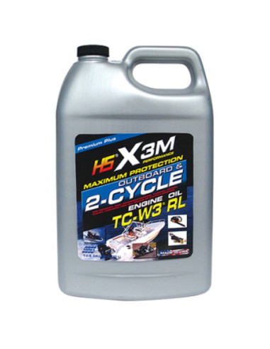 HUILE OUTBOARD 2 CYCLES 3.78 L