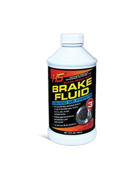 HUILE DE FREINS DOT 3 350 ml