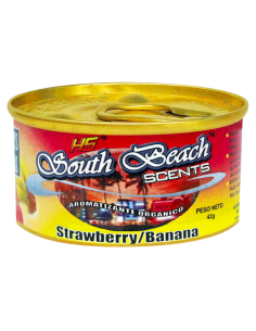 DESODORISANT SOUTH BEACH SCENTS BANANE/FRAISE