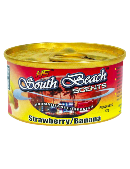 DESODORISANT SOUTH BEACH SCENTS BANANE/FRAISE