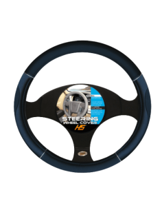 COUVRE VOLANT TAILLE S NOIR