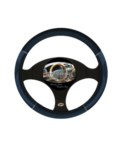 COUVRE VOLANT NOIR