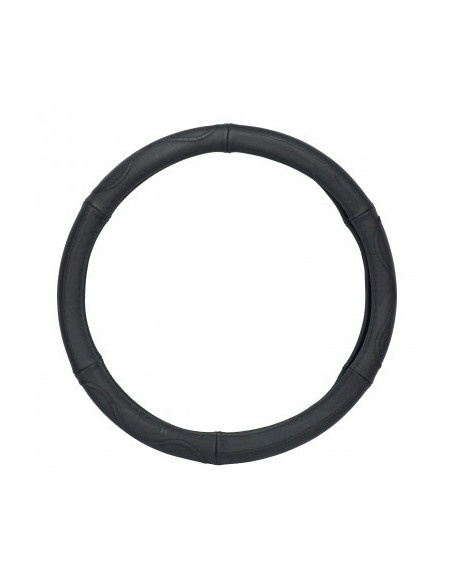 COUVRE VOLANT CUIR VERITABLE 38 CM