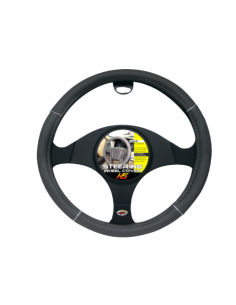 COUVRE VOLANT 39" GRIS FONCE