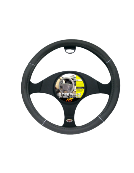 COUVRE VOLANT 39" GRIS FONCE