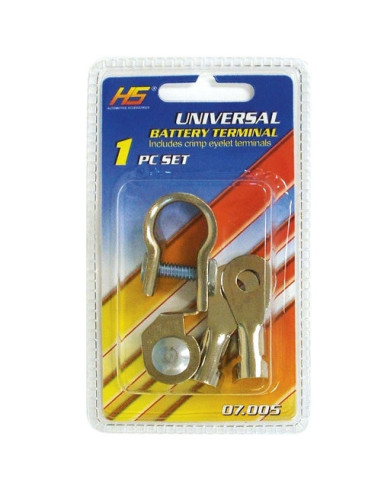 COSSES DE BATTERIE 2 PCS