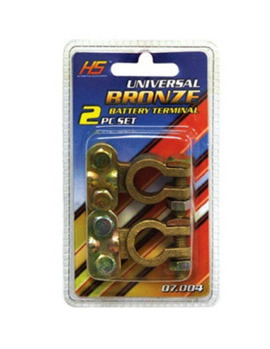 COSSES DE BATTERIE AU PLOMB 2 PCS