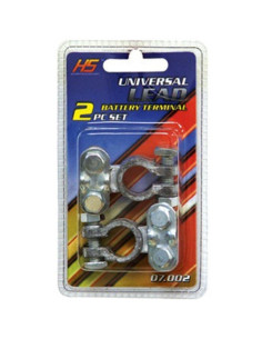 COSSES DE BATTERIE 2 PCS 2