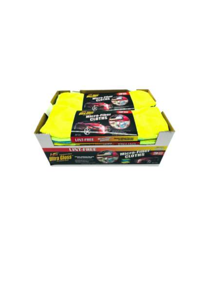 CHIFFON MICRO-FIBRE (LOT DE 3)