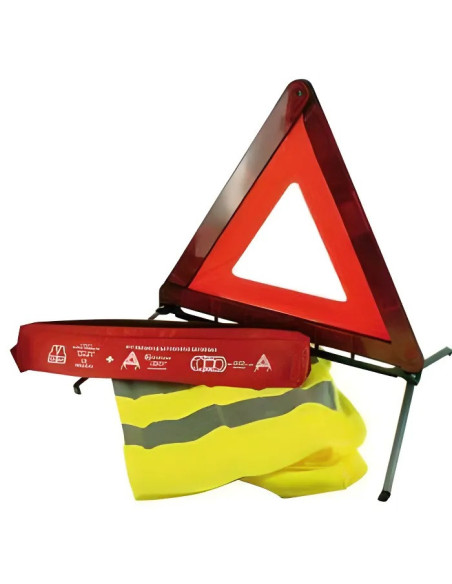 KIT TRIANGLE + GILET HOMOLOGUE