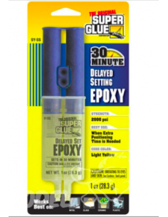 EPOXY SUPER GLUE ADHESIVE 1 OZ