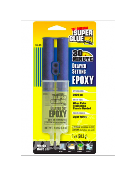 EPOXY SUPER GLUE ADHESIVE 1 OZ