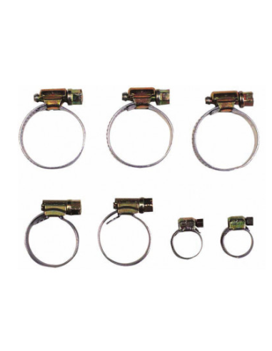 COLLIERS DE SERRAGE ASSORTIS X7