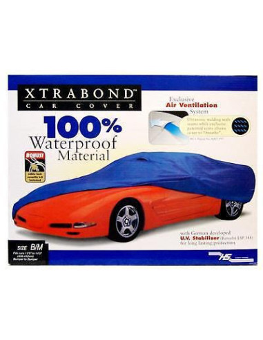 BACHE VEHICULE XL BLEU