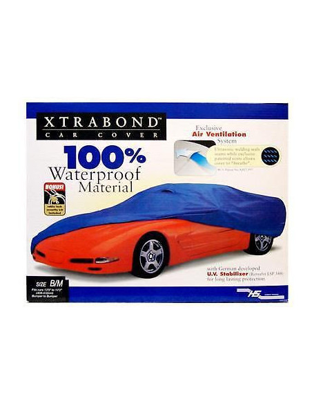 BACHE VEHICULE XL BLEU