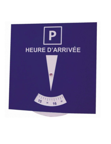 DISQUE DE STATIONNEMENT EUROPEEN