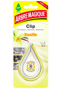 ARBRE MAGIQUE CLIP VANILLE