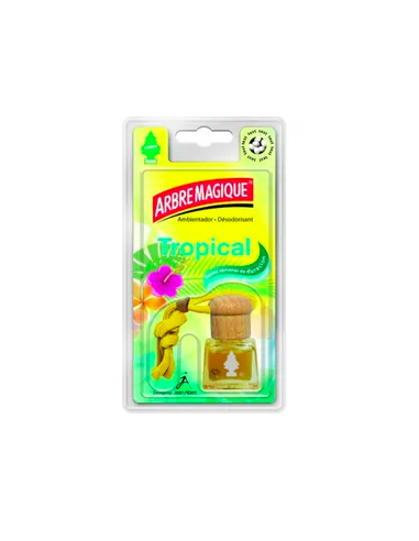 ARBRE MAGIQUE DESODORISANT BOTTLE TROPICAL