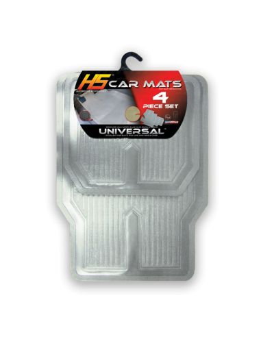 TAPIS DE SOL VOITURE 4 PIECES TRANSPARENT