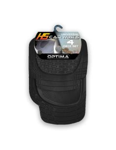 TAPIS DE SOL VOITURE 4 PIECES NOIR 2