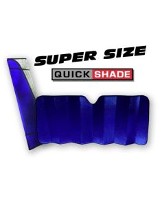 PARE SOLEIL BLEU SUPER SIZE 27'' X 67'' BLEU
