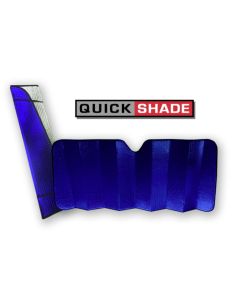 RIDEAU PARE SOLEIL UNIVERSAL 24'' X 58'' BLEU