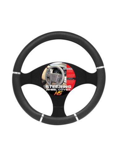 COUVRE VOLANT NOIR